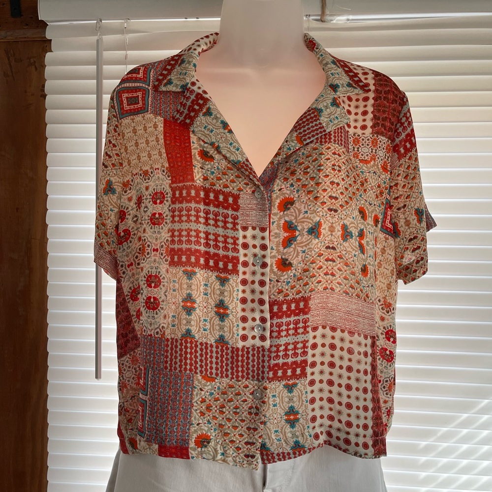 Button down blouse
